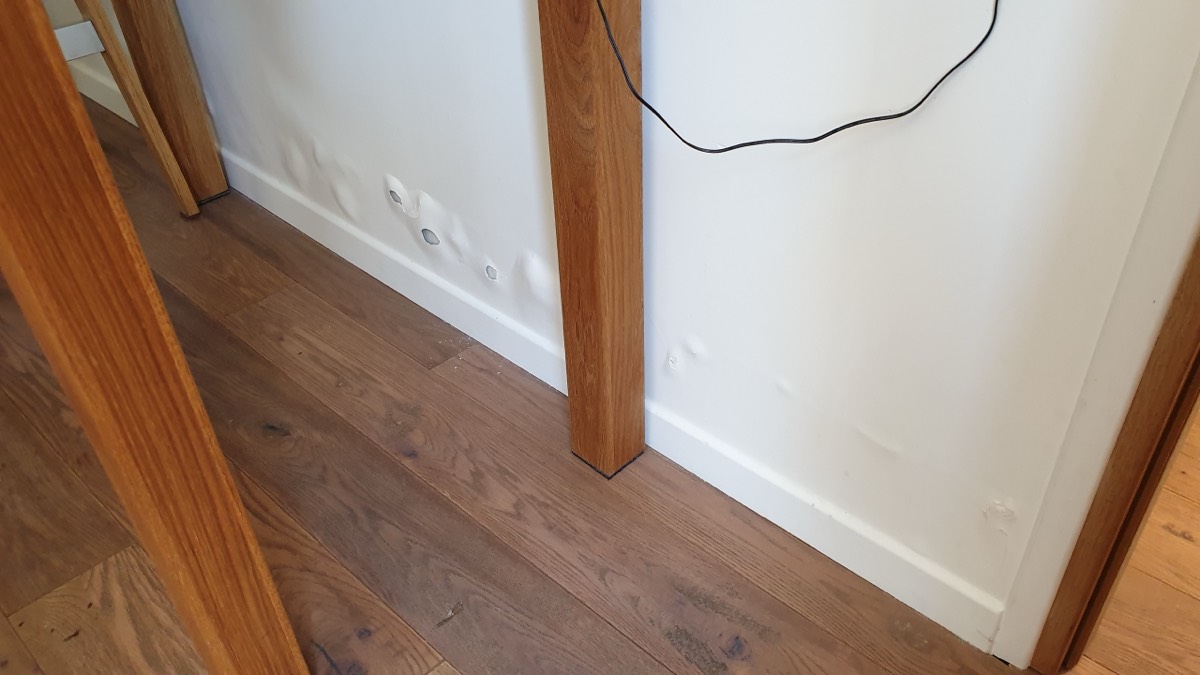 Remontées capillaires - Expertise humidité à Dijon